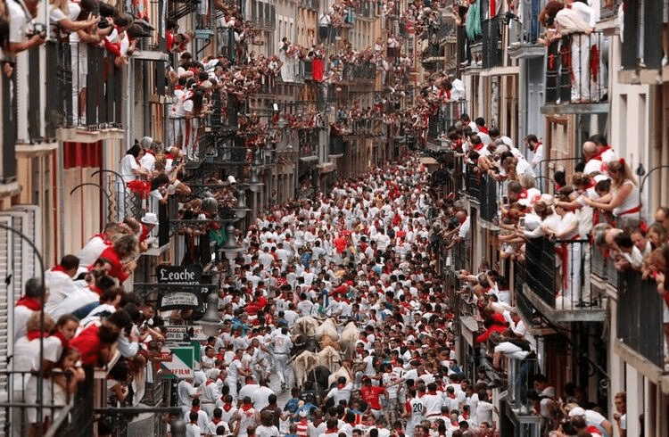 Cancelan Fiesta de San Fermín en España
