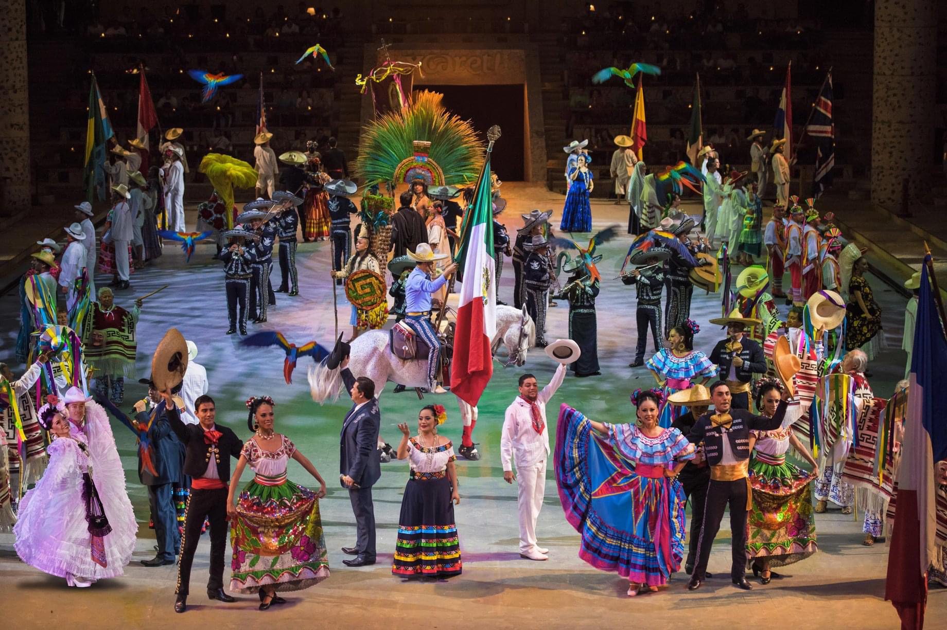 [EN VIVO] Disfruta del espectáculo de Xcaret