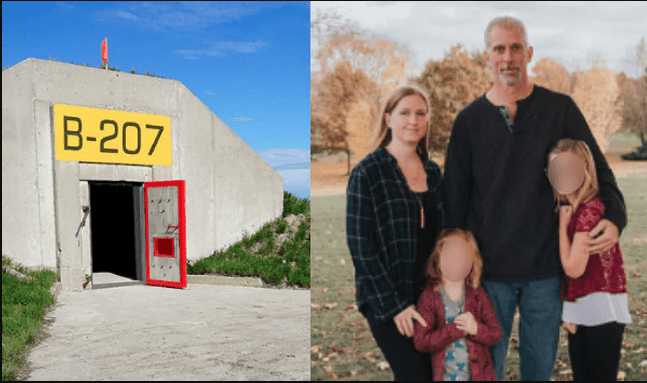 Familia se muda a BUNKER para protegerse de la PANDEMIA