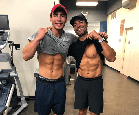 Hijo de Chayanne sorprende en redes sociales ¿lo conocías?