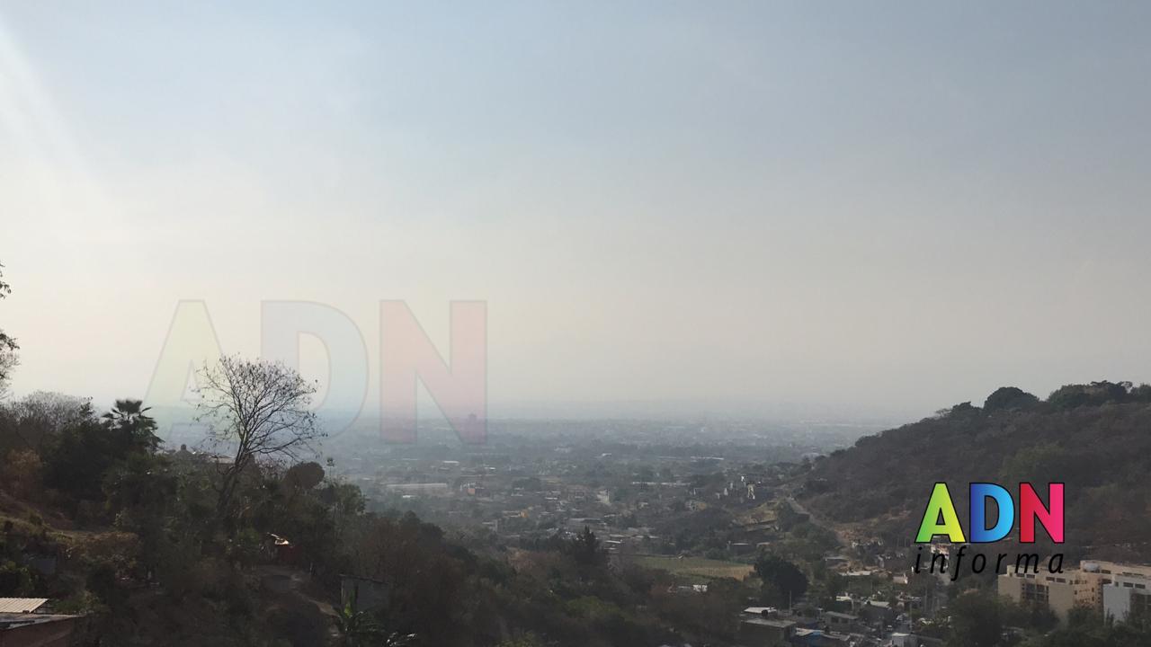 Registra Morelos MALA CALIDAD del AIRE por incendios