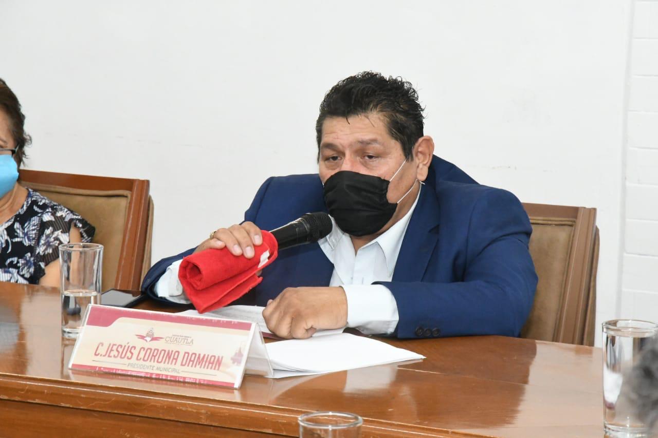 Cuautla instalará filtros para tomar temperatura a personas