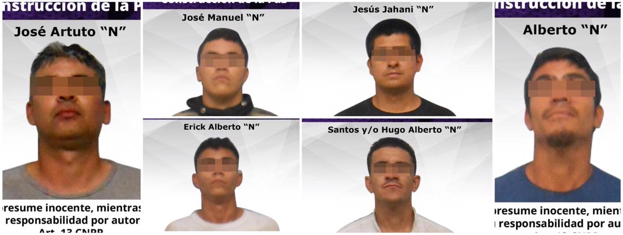 Detienen a líder de ‘LOS COLOMBIANOS’ y a 5 más en operativo en Temixco