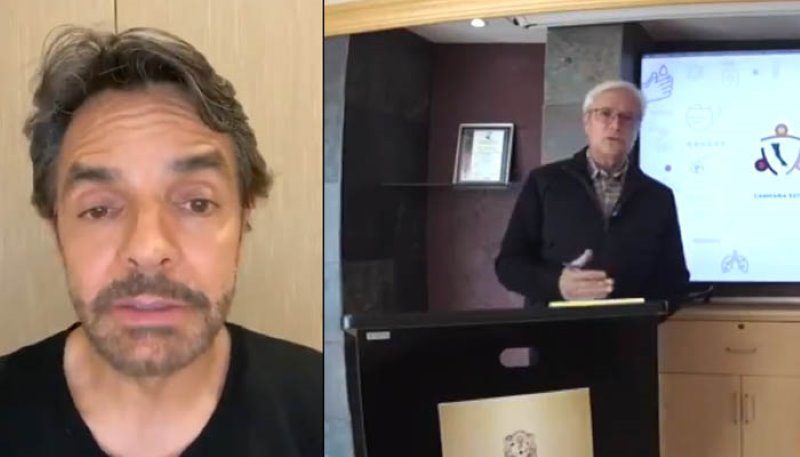 “Médicos están cayendo como moscas” gobernador de BC le DA RAZÓN a la Eugenio Derbez