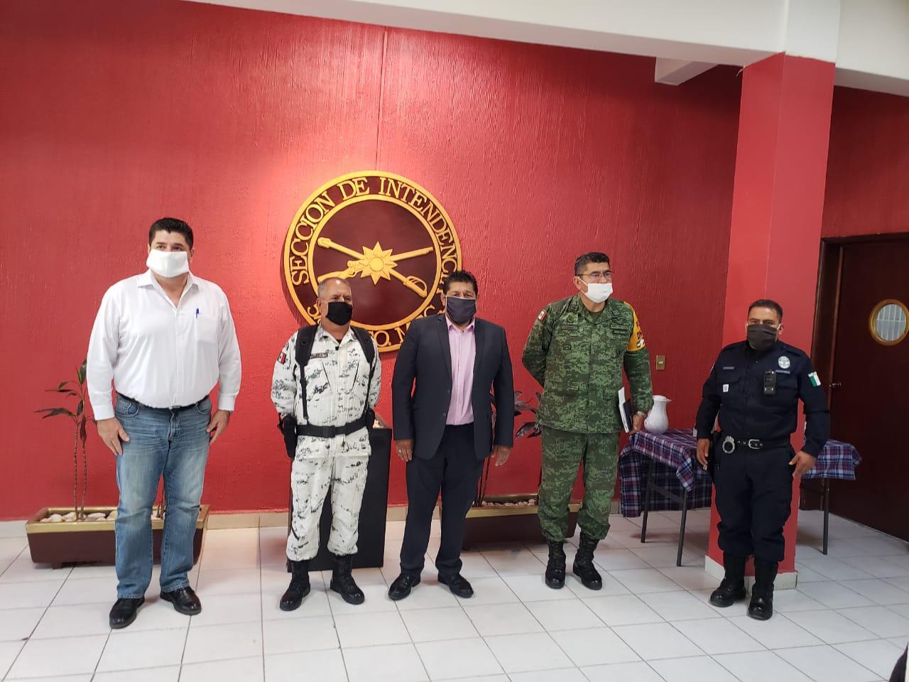 Guarda Nacional apoyará en filtros sanitarios en Cuautla