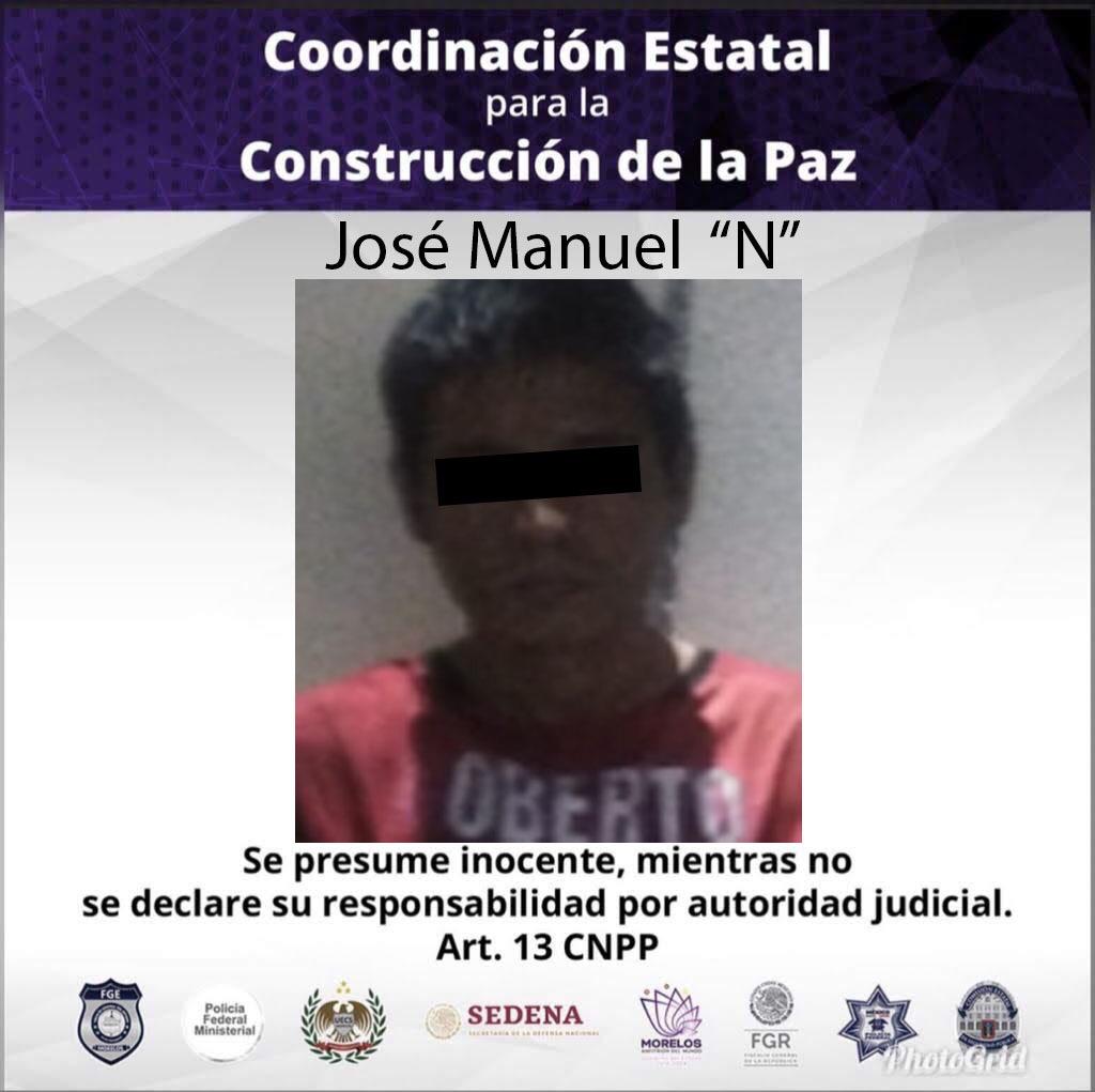 Detienen a hombre por golpear a su hermana