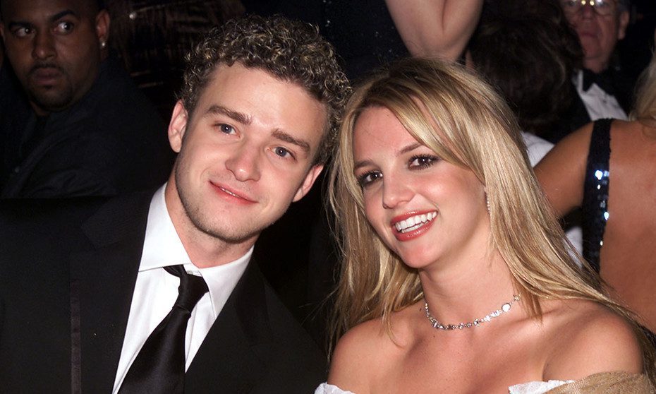 Britney Spears se reconcilia con Justin Timberlake a 20 años de su separación