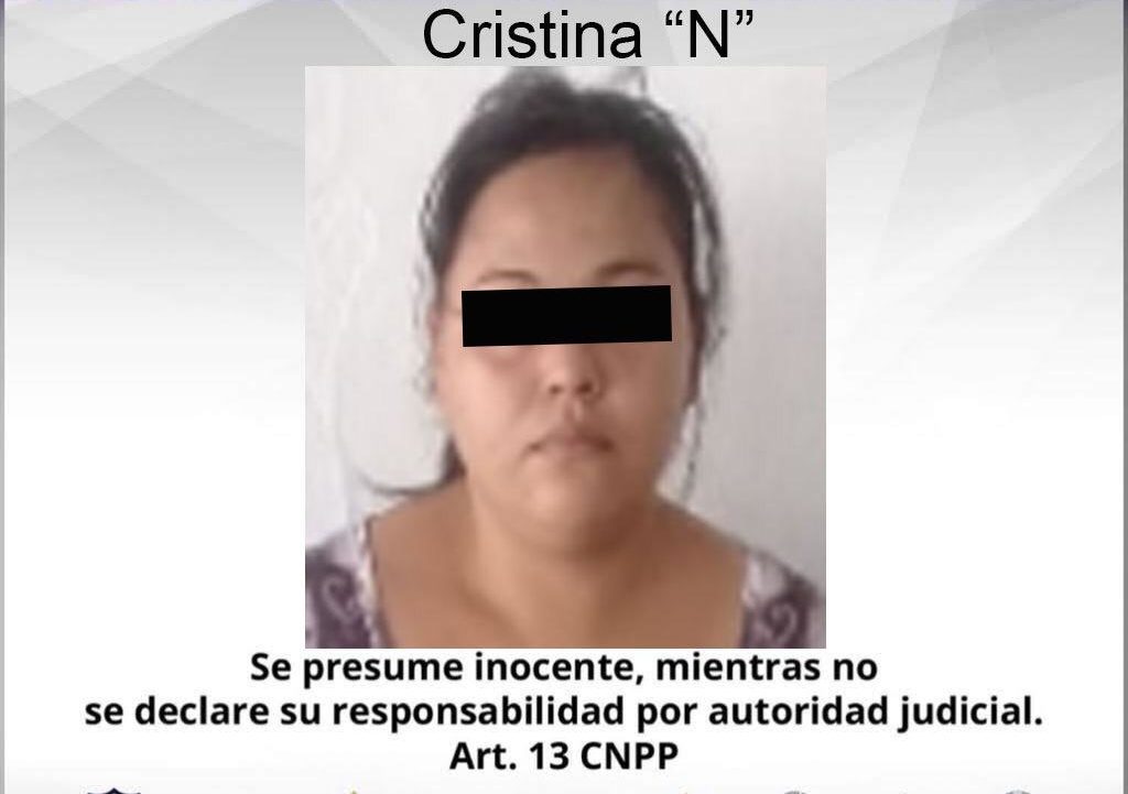 Detienen a mamá que golpeaba a su hijo menor en Temixco