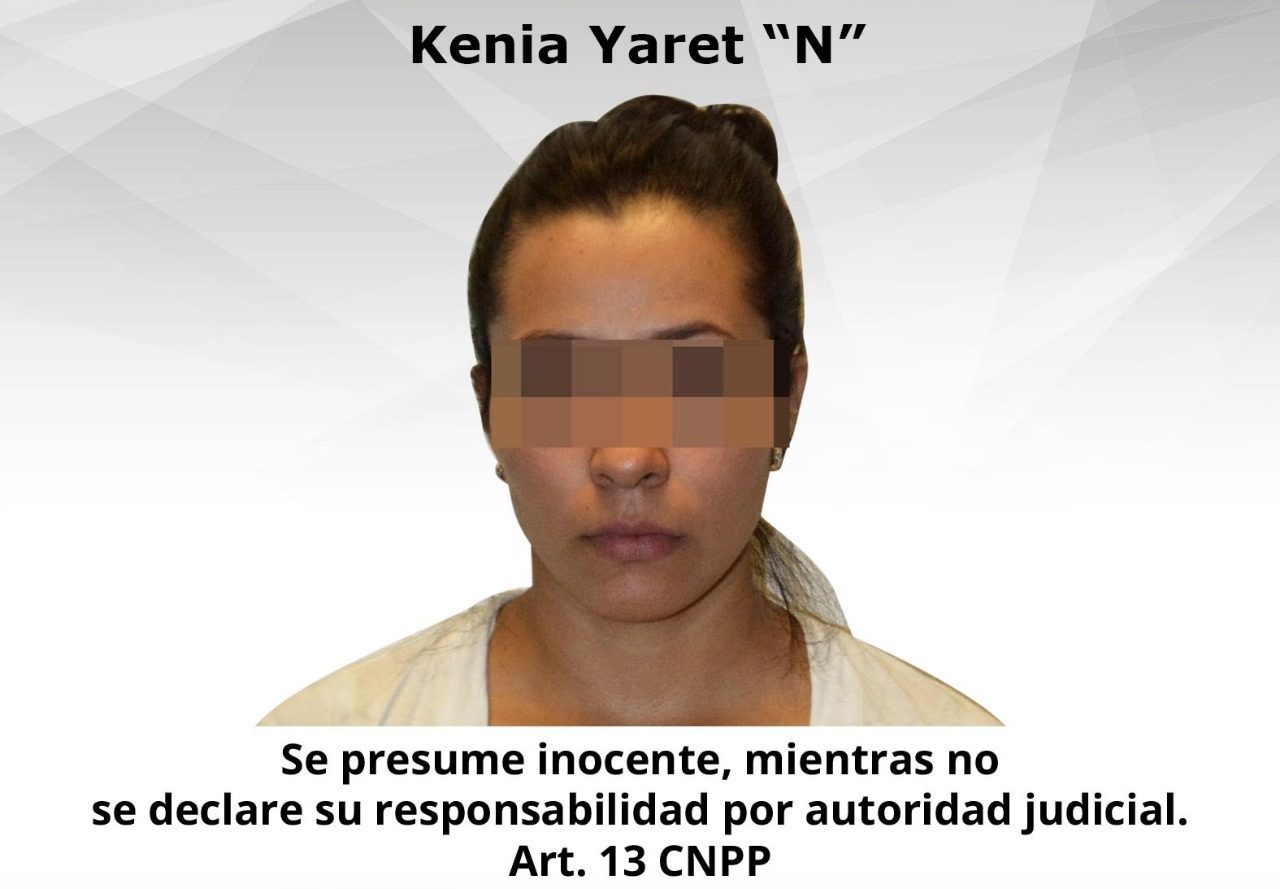 Arrestan a mujer de 25 años acusada de SECUESTRO