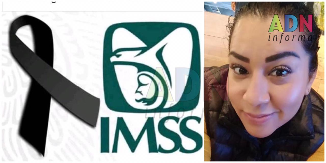 Muere enfermera del IMSS Morelos por COVID-19