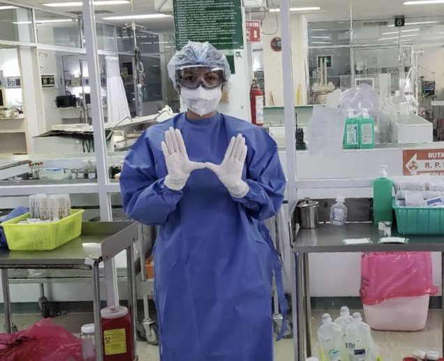 Médico de 55 años del IMSS Morelos vence el COVID-19