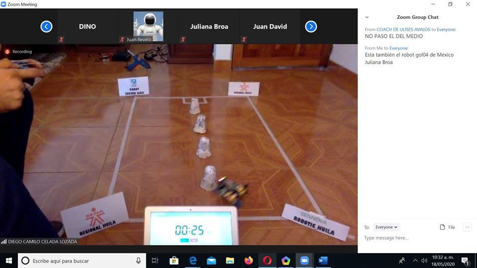 Alumnos de CECyTE ganan torneo mundial de robótica