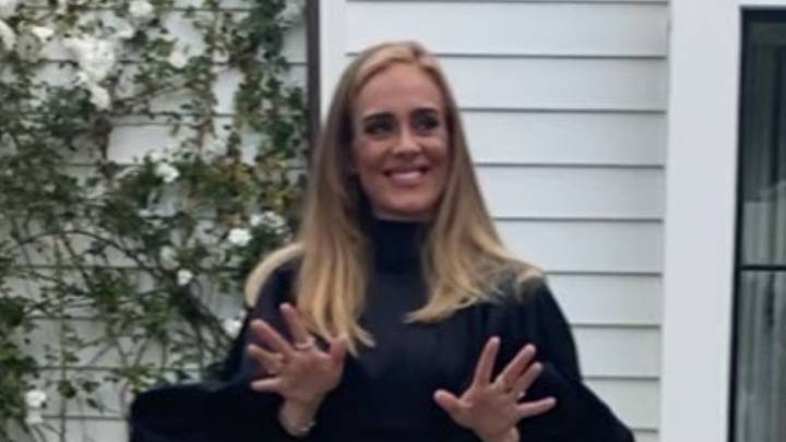 Adele sorprende con su delgadez y manda mensaje a médicos