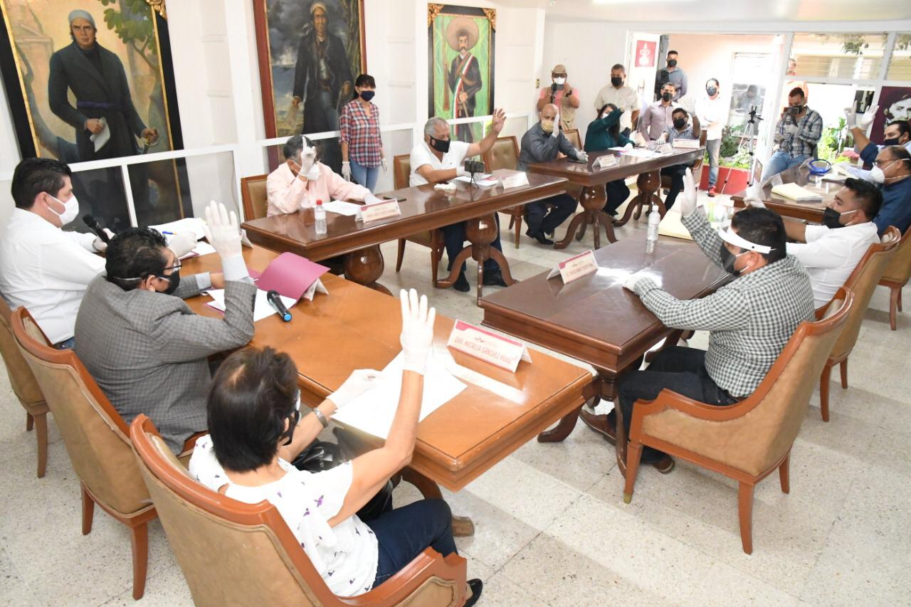 Aprueba cabildo de Cuautla medidas generales para la contingencia