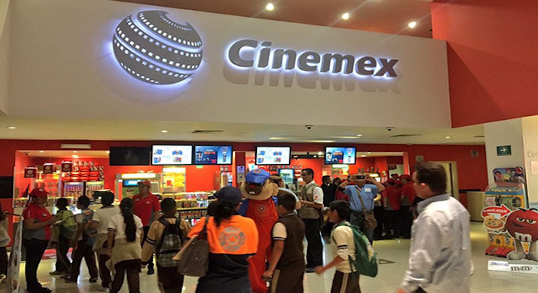 Pronto reabrirán salas del CINE, así lo anuncia Cinemex