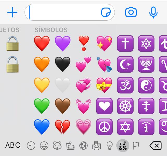 Este es el significado de los corazones de colores de WhatsApp