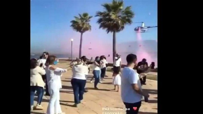 Hija de Senador de Morena en BC arma la fiesta en plena pandemia