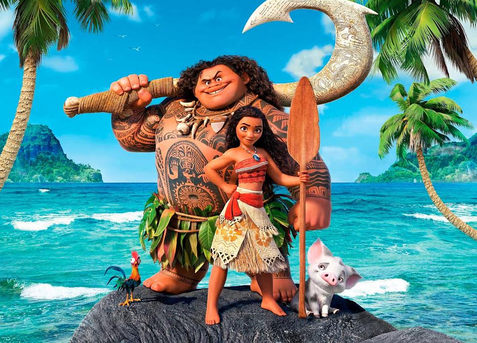 Diney confirma la segunda película de Moana