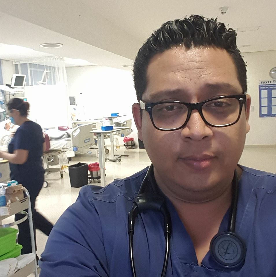Muere médico de Morelos por COVID-19