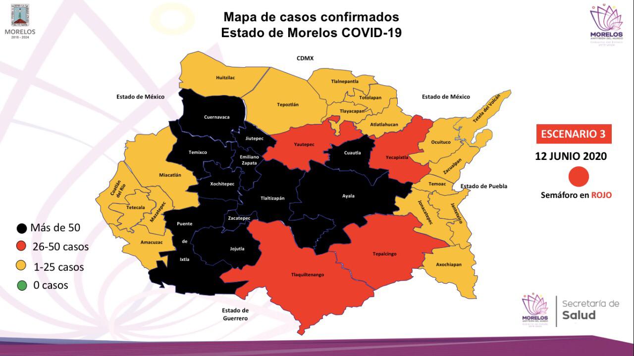 Zacualpan registra su primer caso y deceso de COVID-19