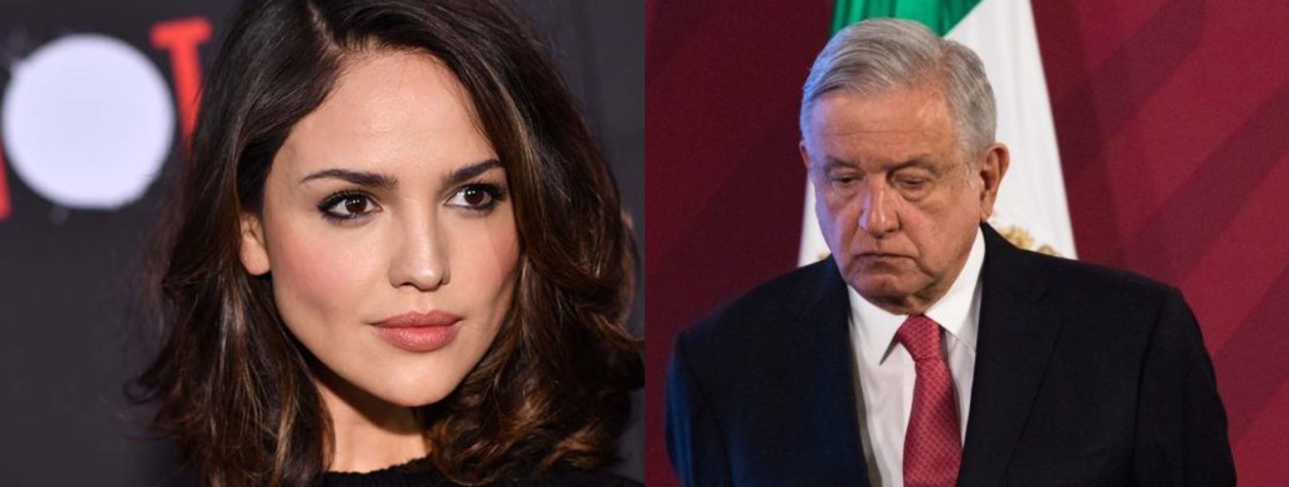 Eiza González se lanza contra AMLO y le reclama la muerte de Geovanni López