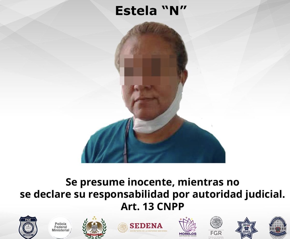Mujer intentó robarse a una NIÑA de 4 años en Cuernavaca, es vinculada a proceso