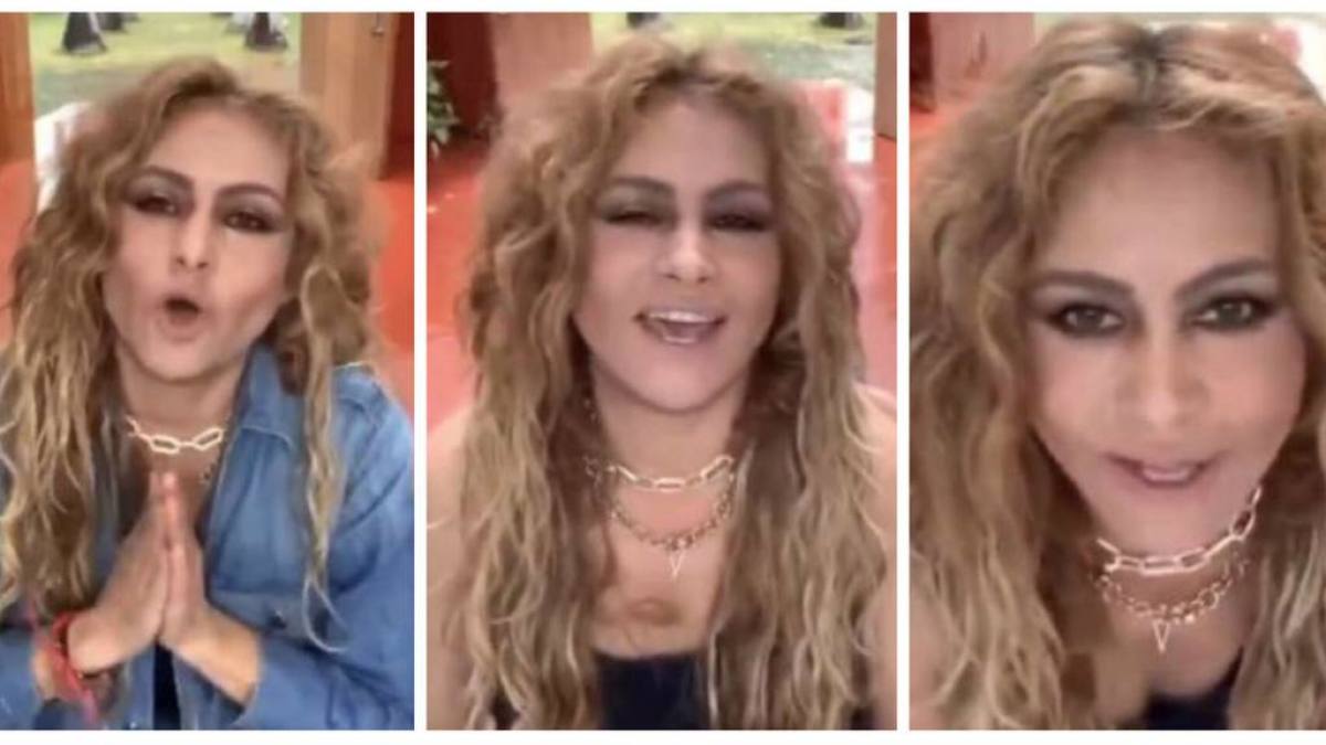 Paulina Rubio da positivo en consumo de MARIHUANA