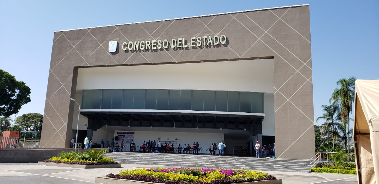 Confirman caso de COVID-19 en personal del Congreso de Morelos