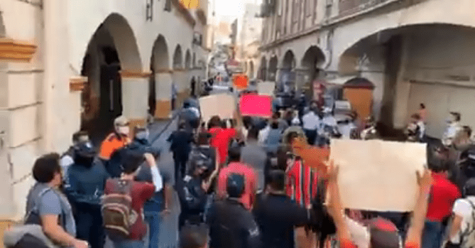 Exhortan al gobierno de Cuernavaca a cumplir con medidas del SEMÁFORO ROJO