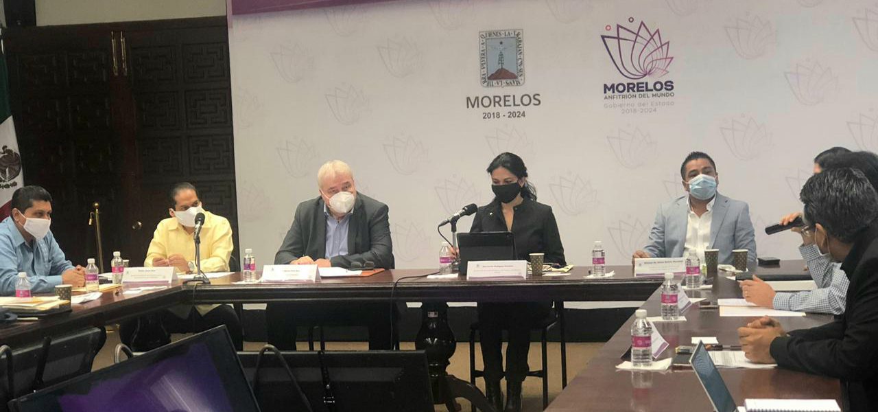 Presentan iniciativa para crear un Centro de Conciliación Laboral para el Estado de Morelos