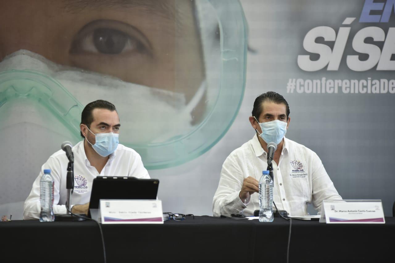Morelos esta en RIESGO MÁXIMO por COVID-19, llaman a municipios a cumplir con medidas sanitaria