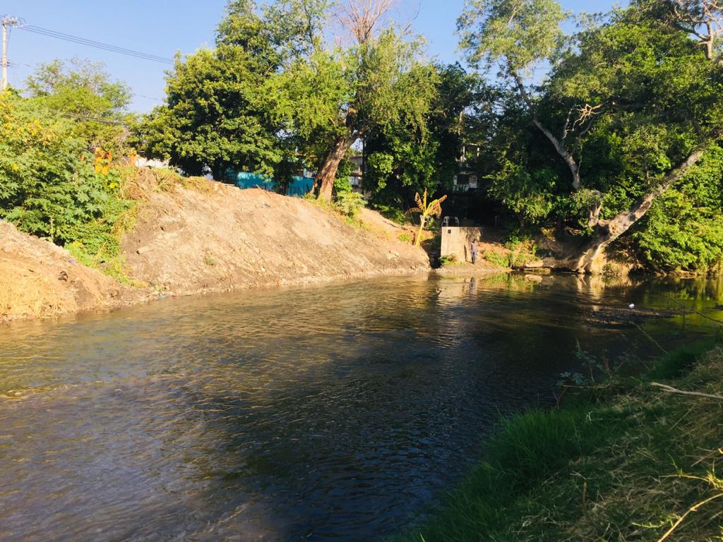Supervisan el nivel de agua de los RÍOS en Morelos