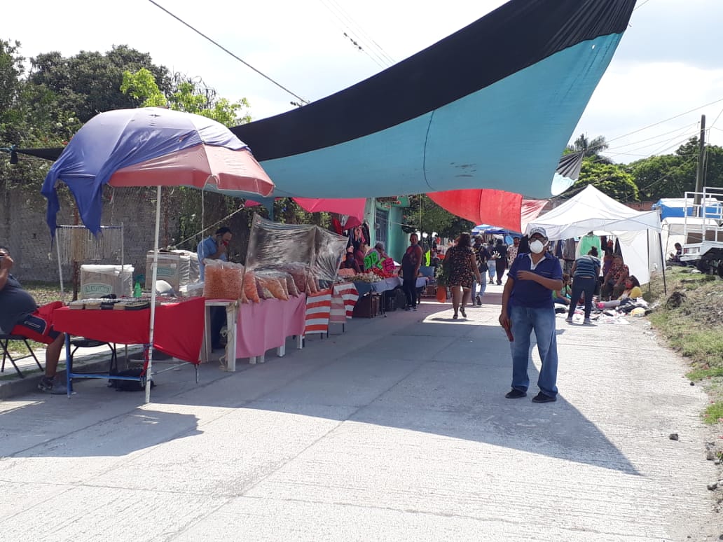Inicia la reapertura del tianguis de Ciudad Ayala