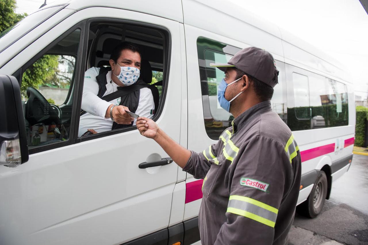 Darán vales de gasolina a transportistas de Morelos