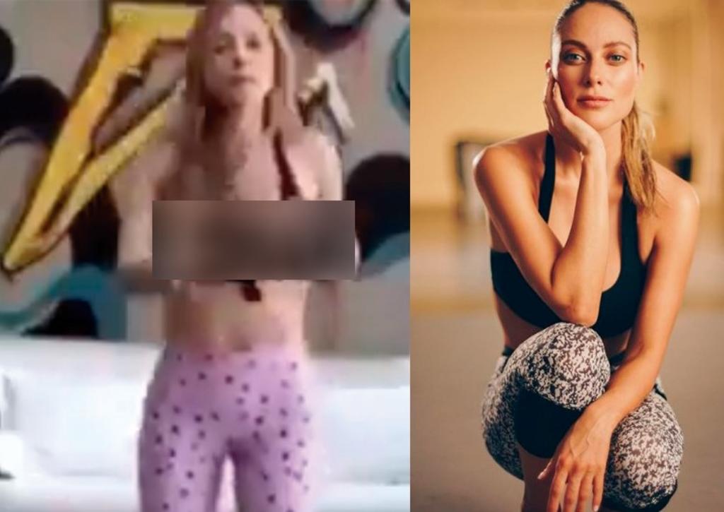 Vanessa Huppenkothen enseña ‘de más’ en transmisión en vivo