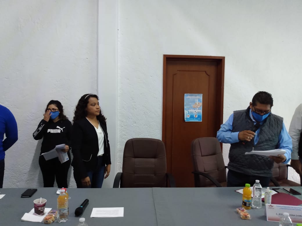 Nombran a Angélica Herrera como comisaria del SOAPSC en Cuautla