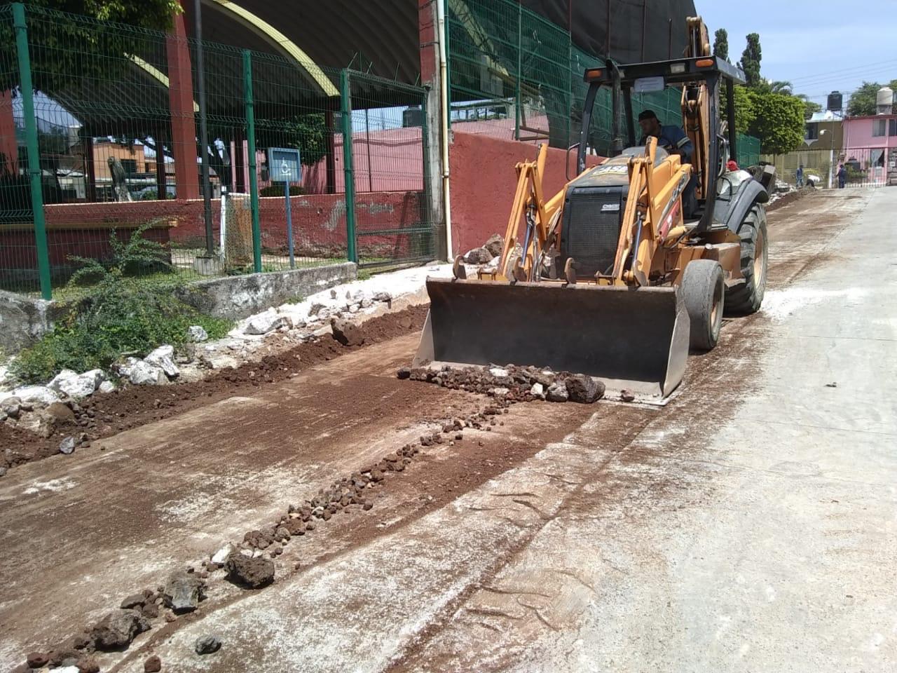 Rhabilitan tuberías de agua potable en CIVAC, Jiutepec