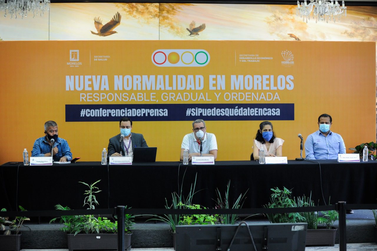 Morelos continúa en SEMÁFORO NARANJA la próxima semana