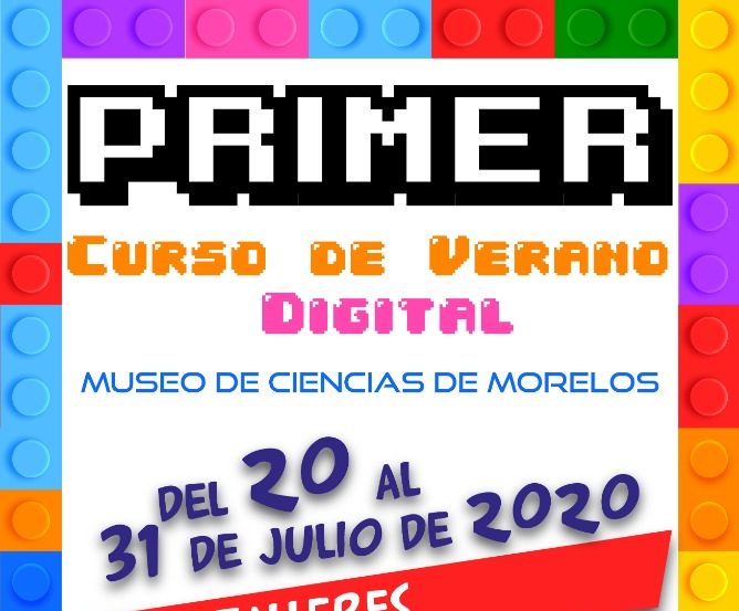 Transmitirán CURSO de VERANO para la niñez en casa