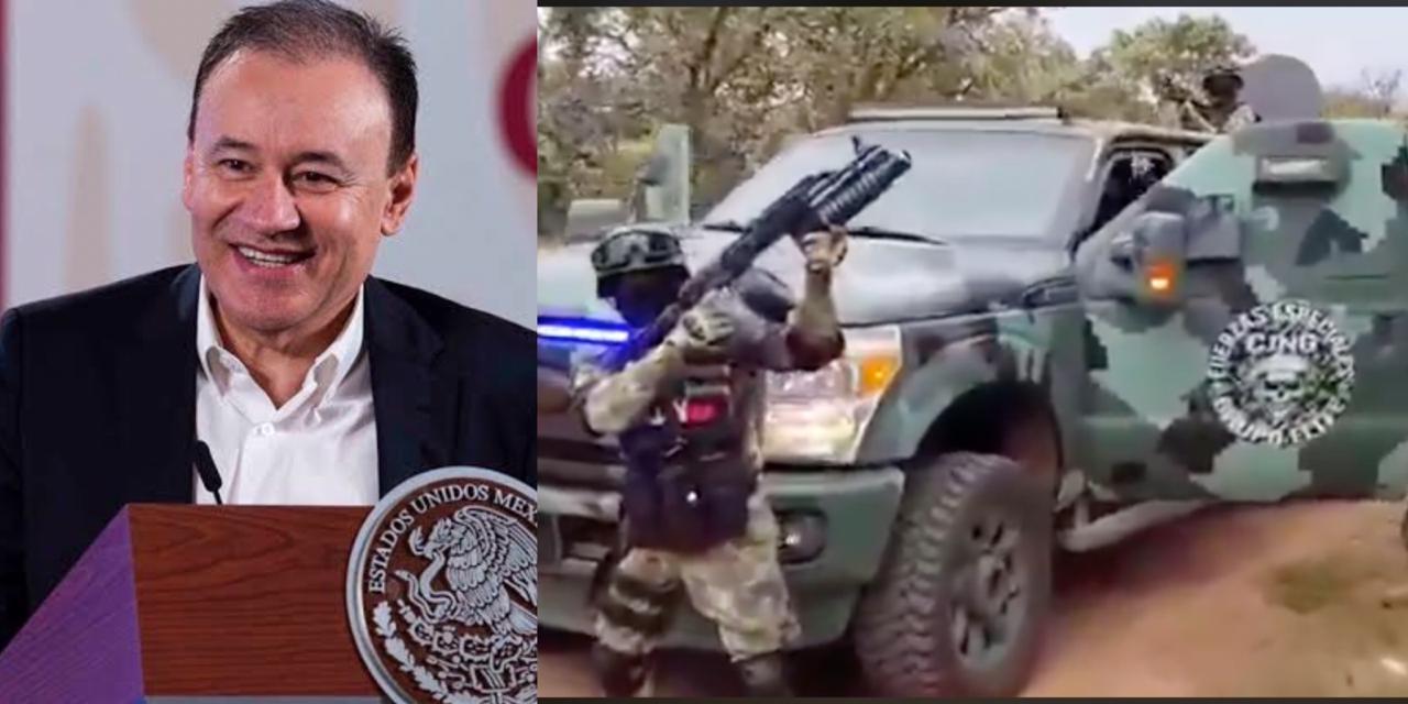 Alfonso Durazo afirma que video de CJNG ‘es un MONTAJE’