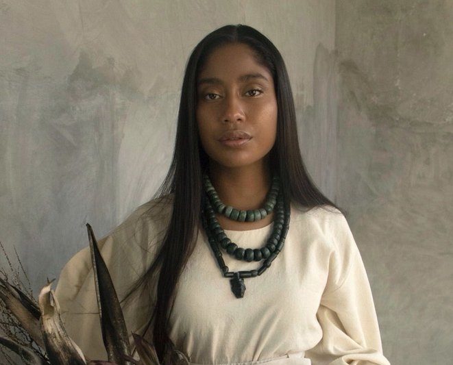 Joven oaxaqueña posa en la Revista Vogue por primera vez
