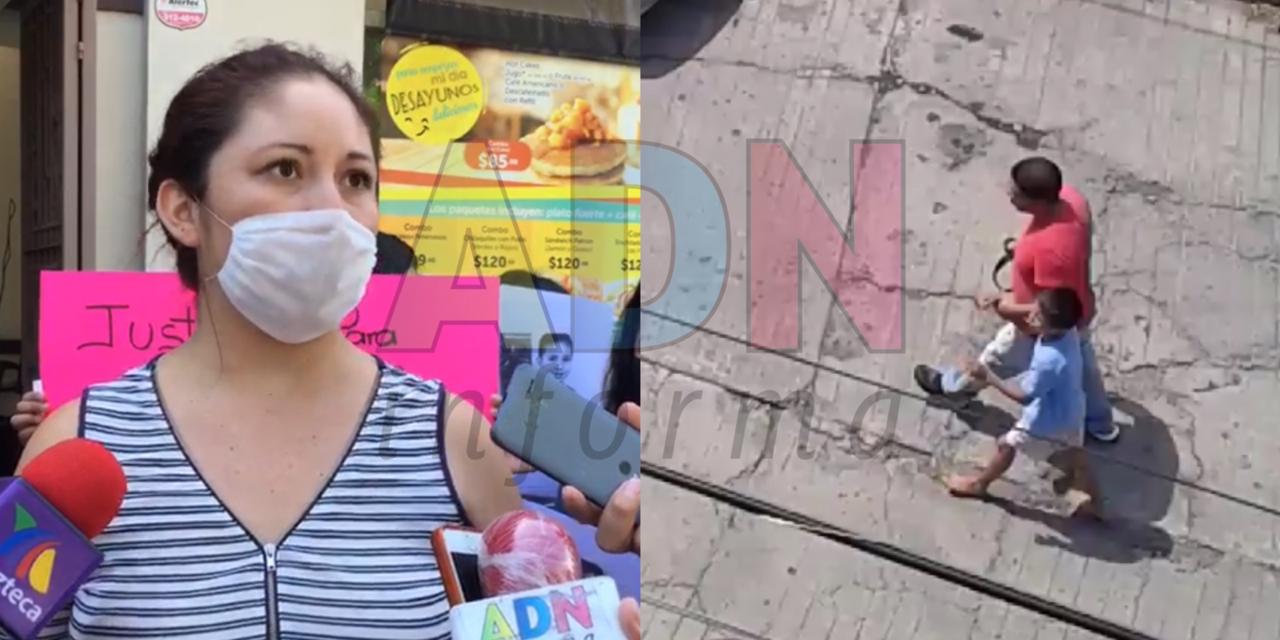 [VIDEO] Denuncian a médico del ISSSTE por maltrato a su hijo de 8 años