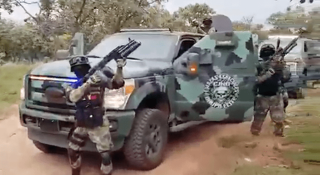 [VIDEO] CJNG presume su propio EJÉRCITO al gobierno de AMLO