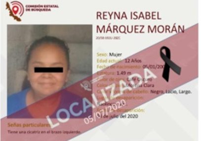 Adolescente de 15 años habría cometido el feminicidio de niña de 12