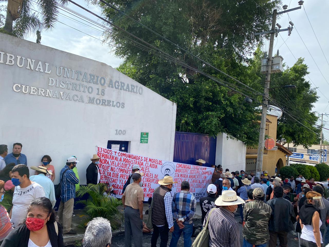 Campesinos denuncian CORRUPCIÓN en el Tribunal Unitario Agrario