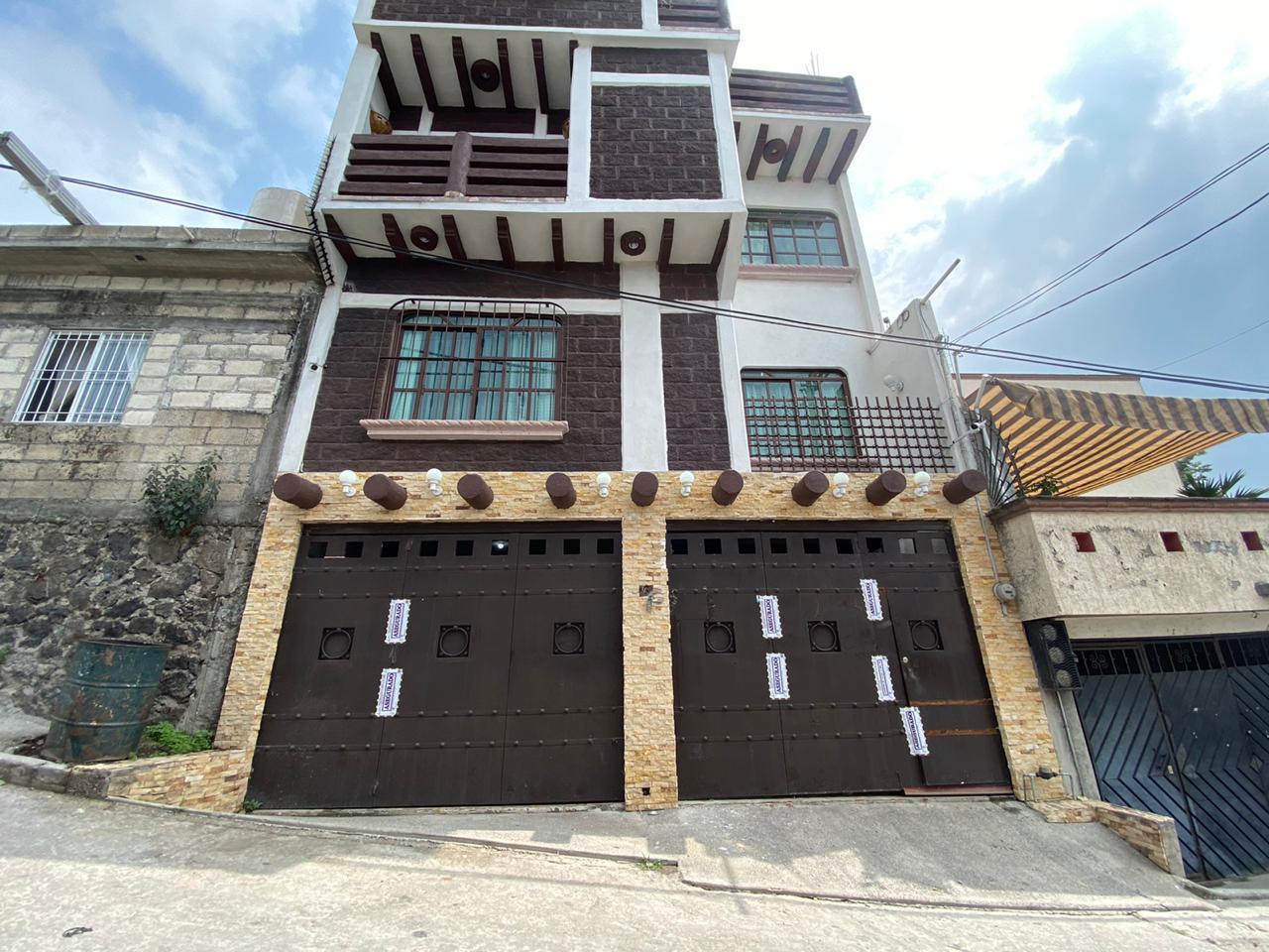 Catean y aseguran una casa en Cuernavaca