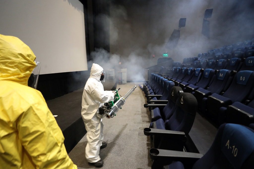 El próximo 17 de agosto reabren cines y gimnasios en Edomex