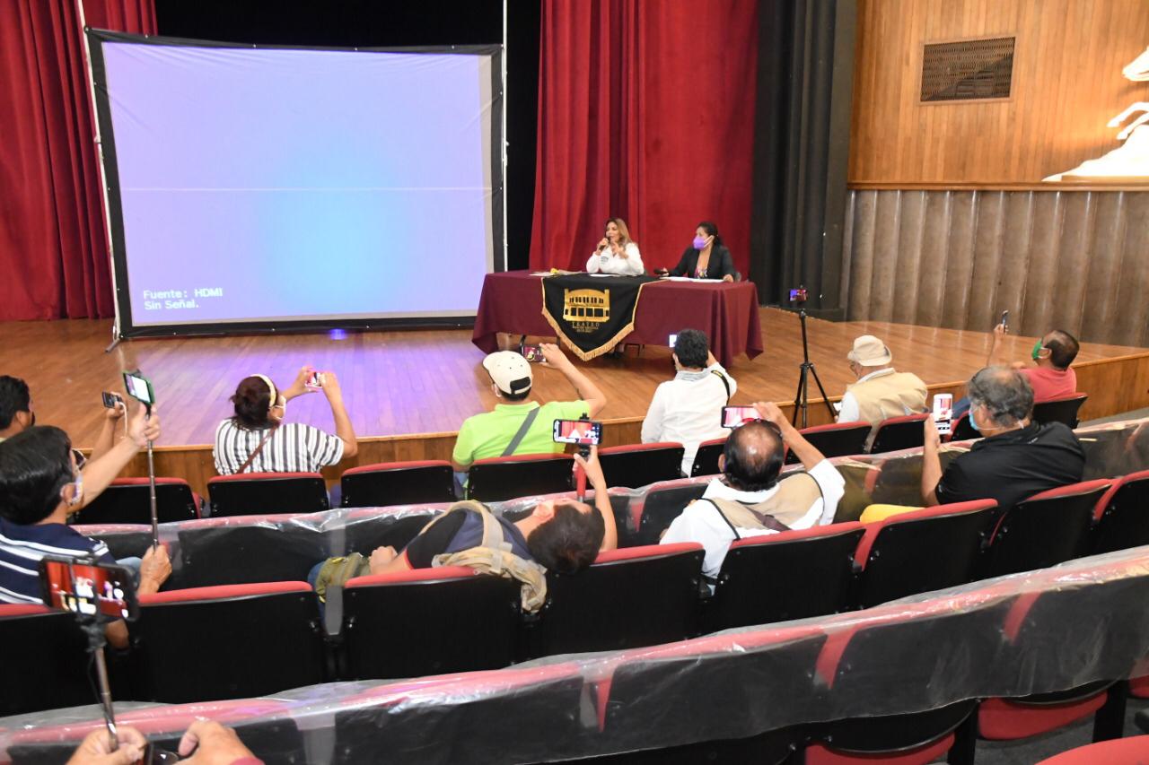 Anuncian la reapertura del Teatro Narciso Mendoza de Cuautla