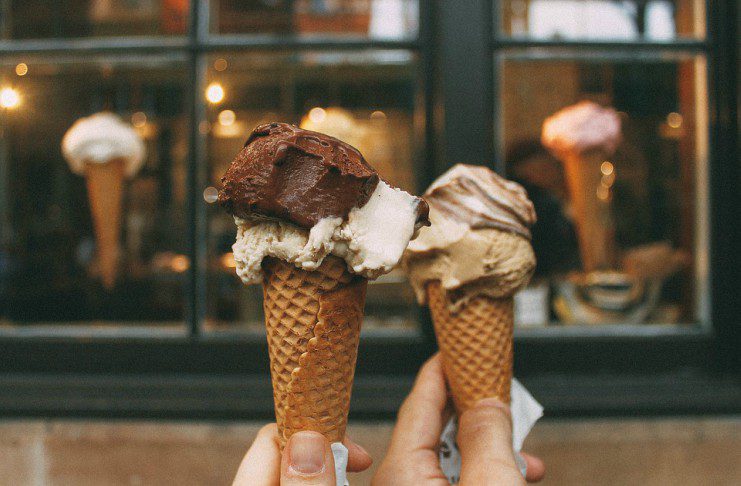 Comer helado te puede ayudar a reducir la ansiedad