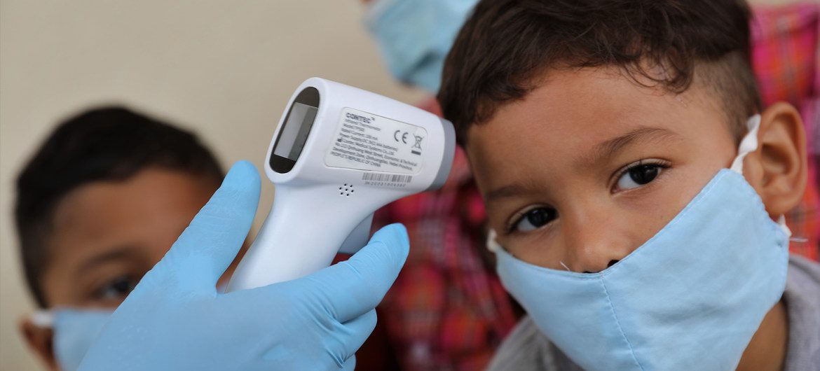 Cubrebocas NO ES OBLIGATORIO para los niños menores de 5 años dice la OMS
